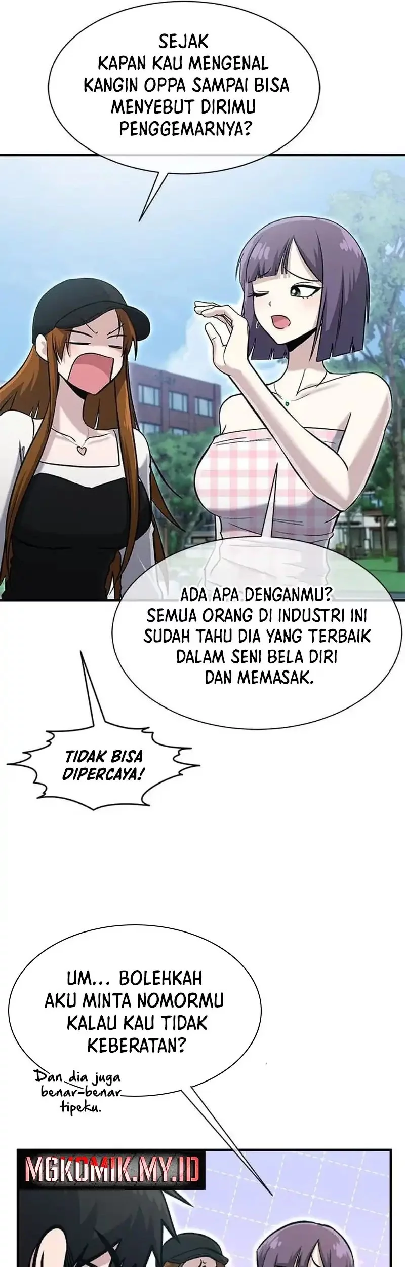 A Hero Who Does Everything Well Chapter 55 Gambar 45