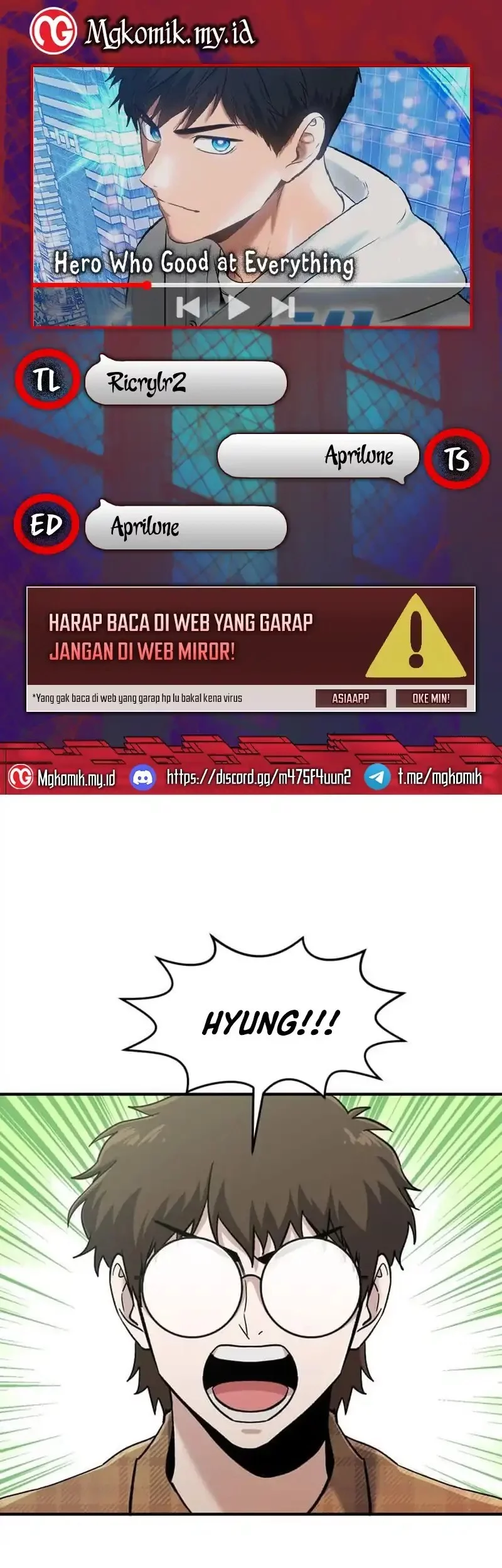 Komik A Hero Who Does Everything Well Chapter 55 gambar nomor 1