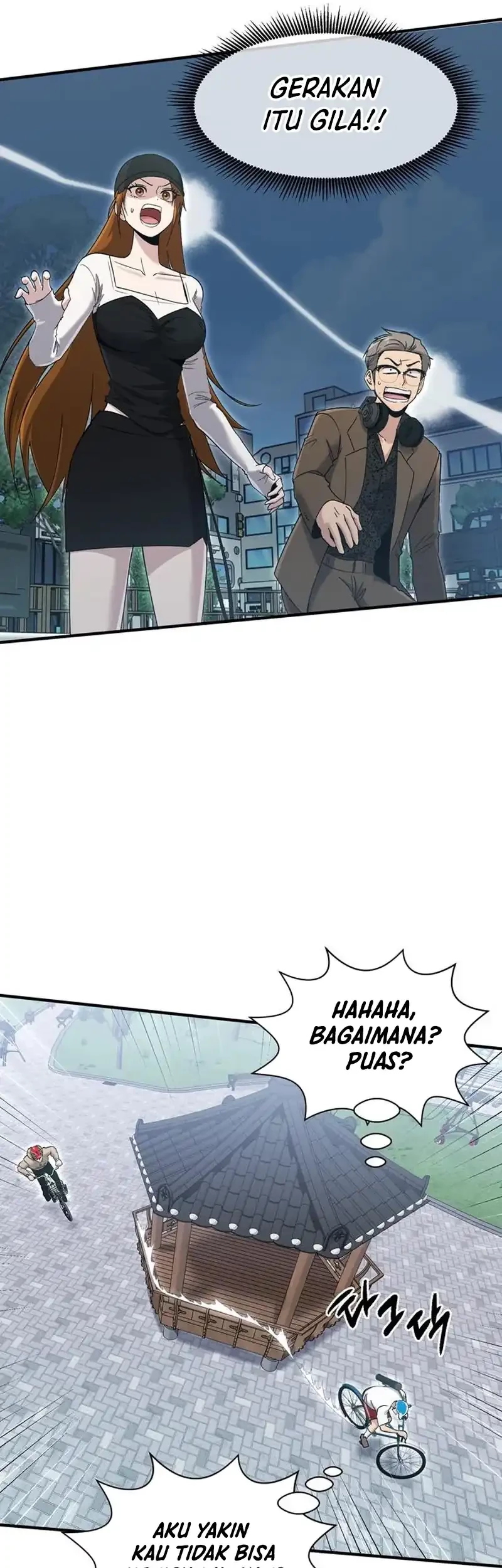 A Hero Who Does Everything Well Chapter 56 Gambar 21