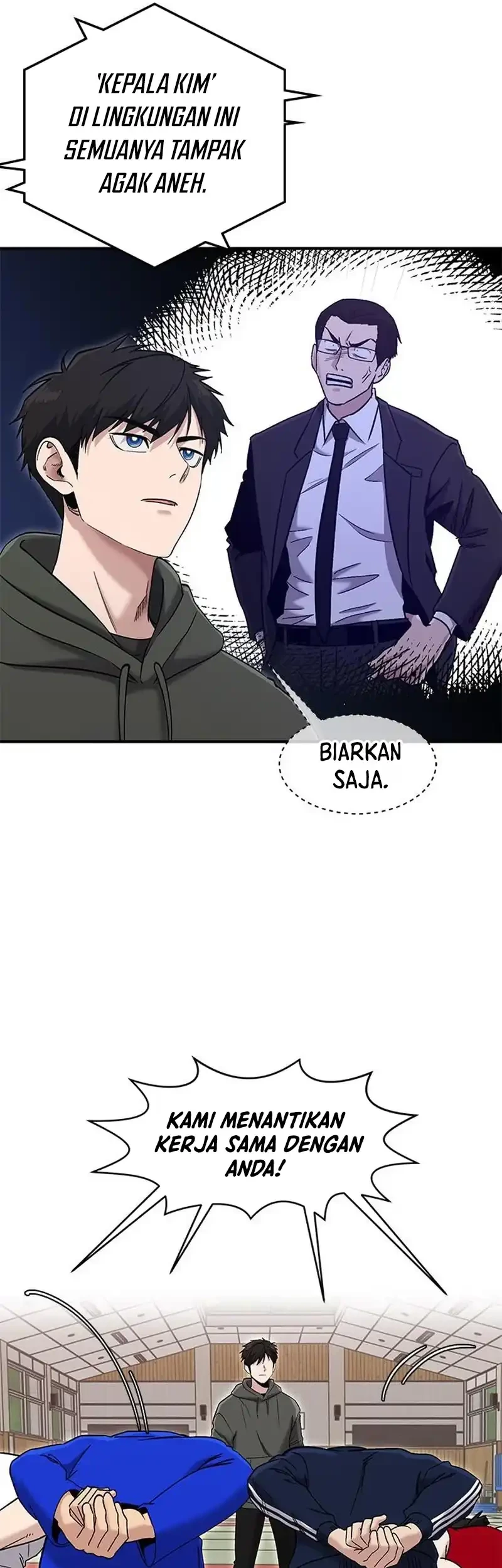 A Hero Who Does Everything Well Chapter 56 Gambar 56