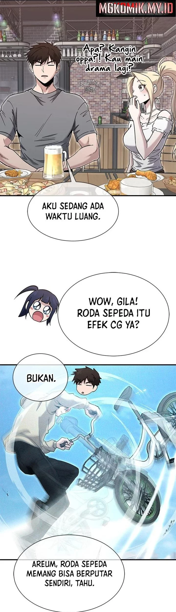 A Hero Who Does Everything Well Chapter 57 Gambar 41