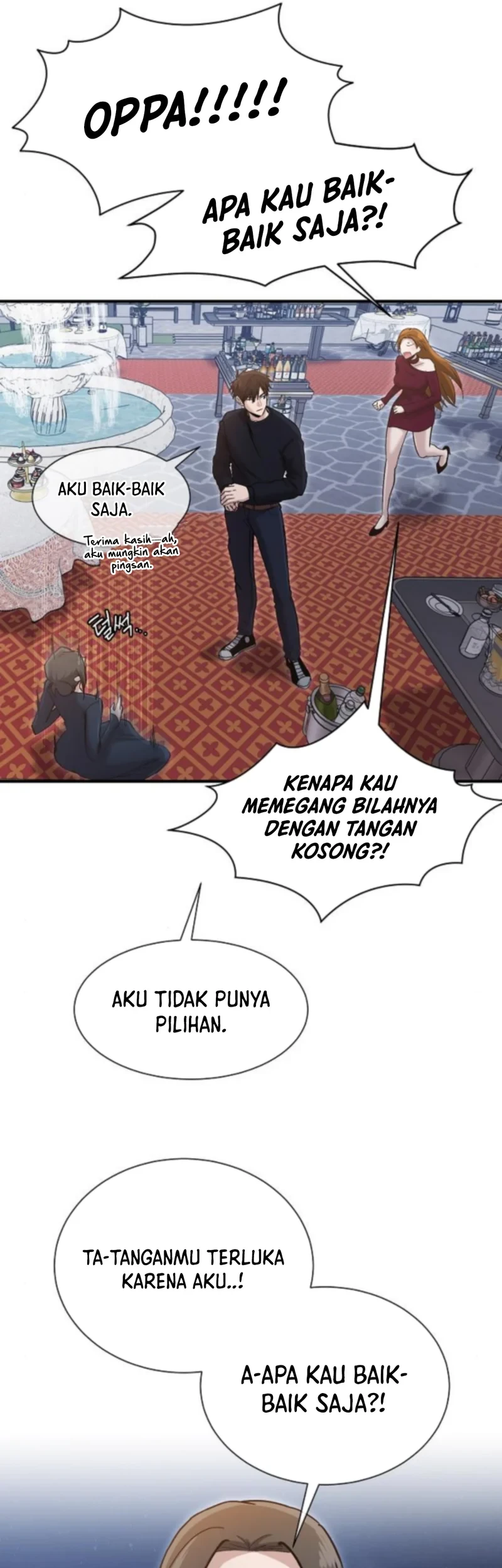 A Hero Who Does Everything Well Chapter 59 Gambar 29
