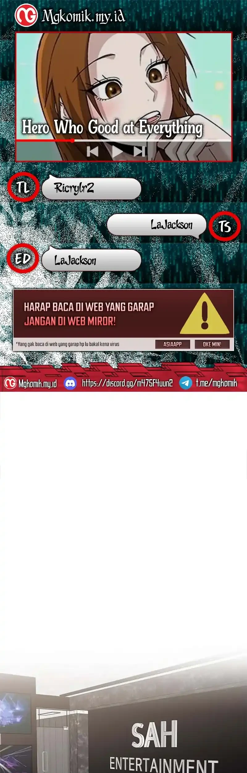 Komik A Hero Who Does Everything Well Chapter 61 gambar nomor 1