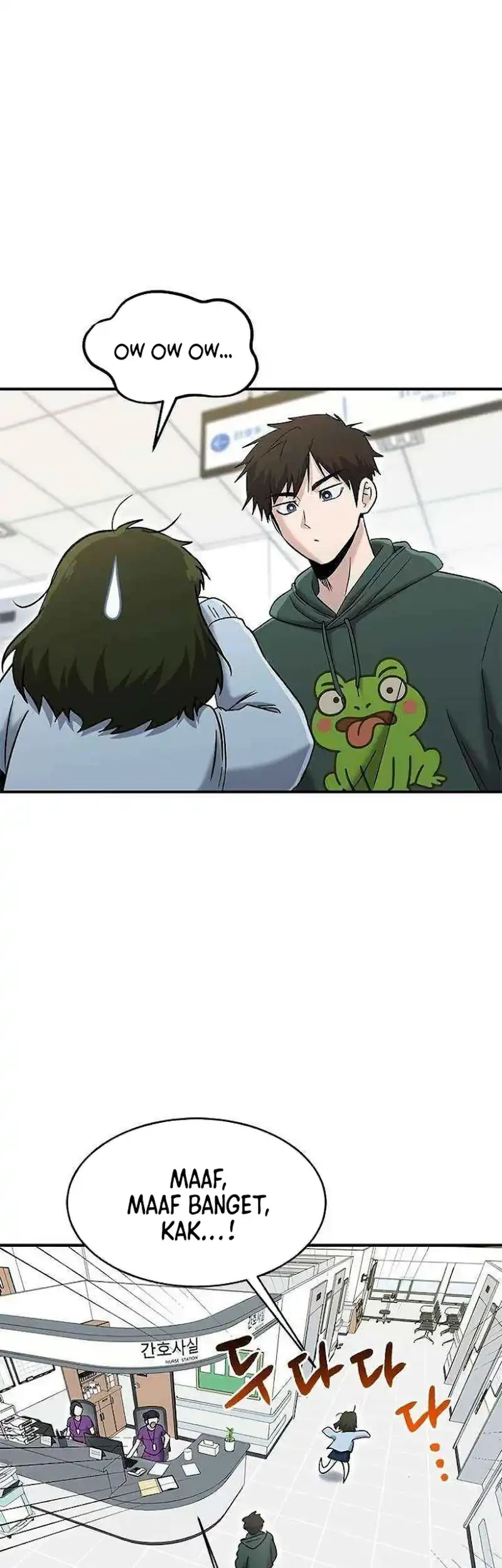 A Hero Who Does Everything Well Chapter 64 Gambar 35