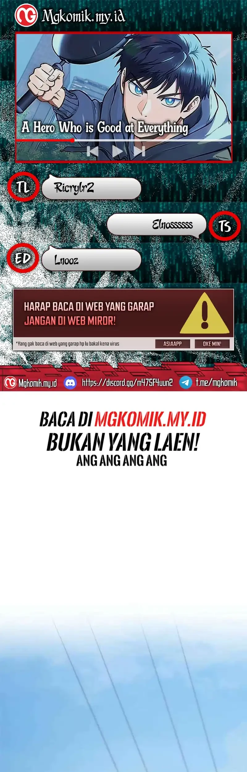 Komik A Hero Who Does Everything Well Chapter 64 gambar nomor 1