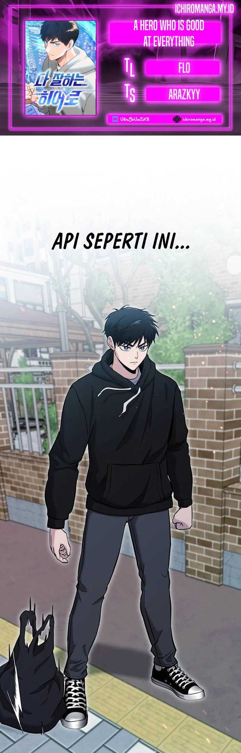 A Hero Who Does Everything Well Chapter 8 Gambar 3