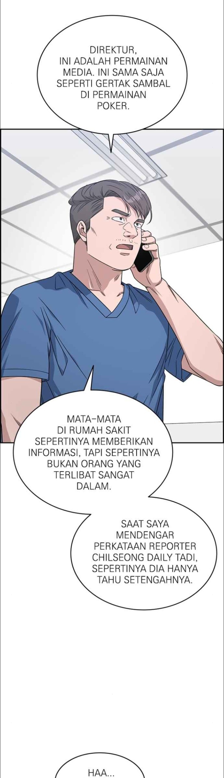 A.I Doctor Chapter 124 Gambar 3