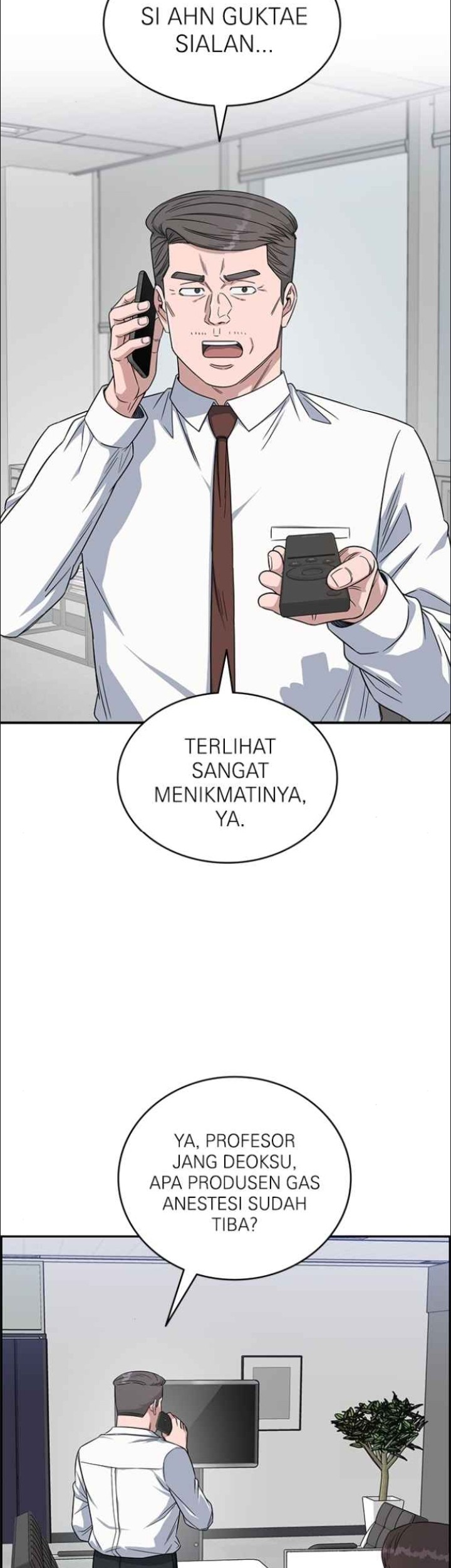A.I Doctor Chapter 124 Gambar 22
