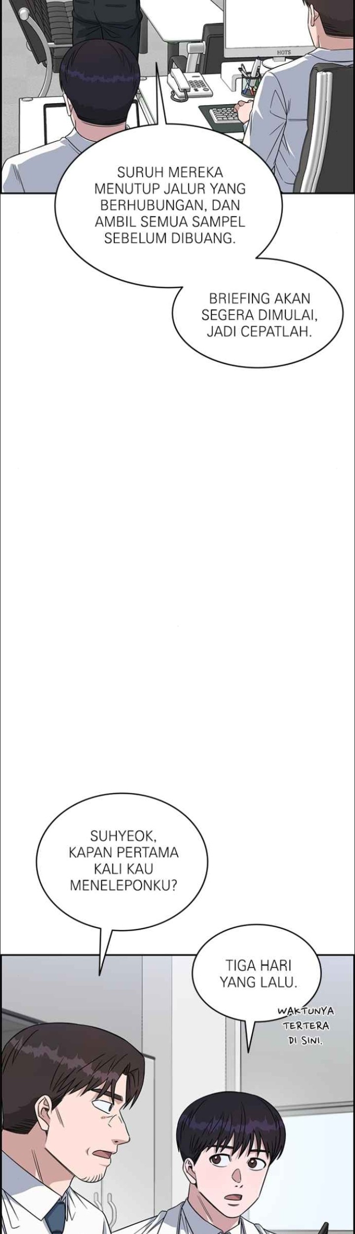 A.I Doctor Chapter 124 Gambar 23