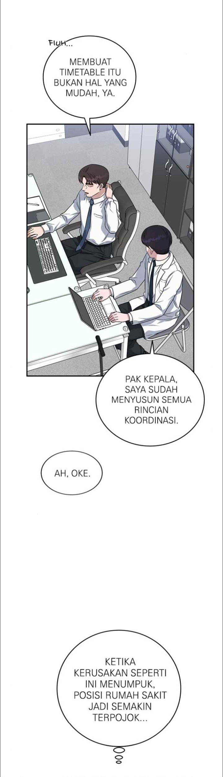 A.I Doctor Chapter 124 Gambar 25