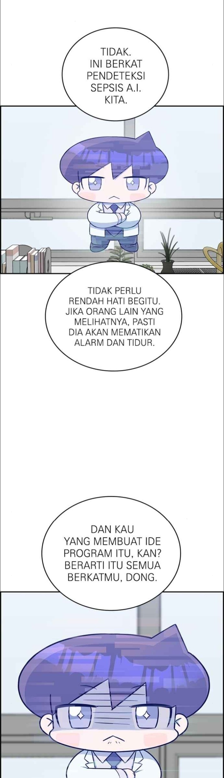 A.I Doctor Chapter 124 Gambar 29
