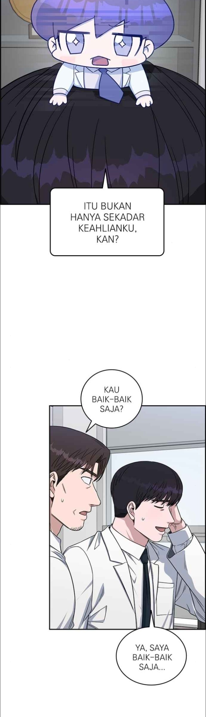 A.I Doctor Chapter 124 Gambar 35