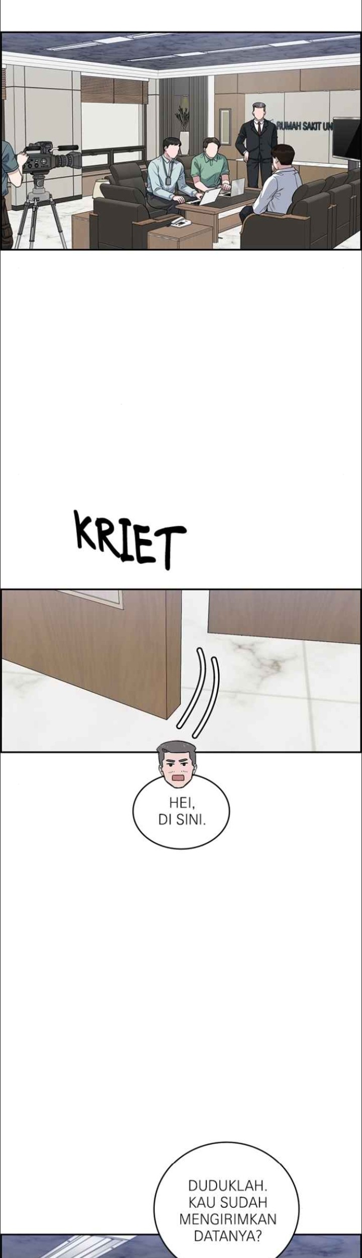 A.I Doctor Chapter 124 Gambar 48