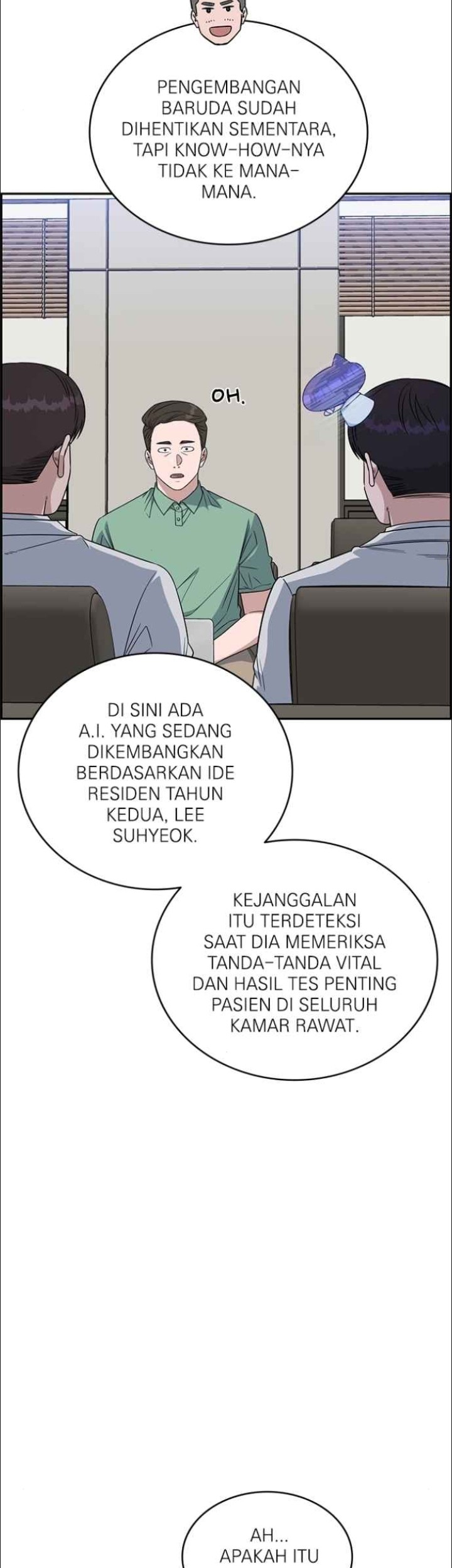 A.I Doctor Chapter 125 Gambar 8
