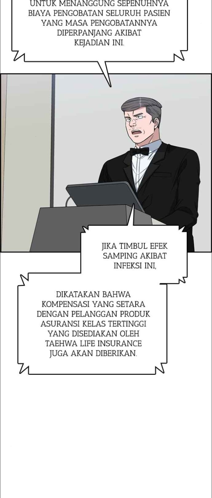 A.I Doctor Chapter 125 Gambar 38