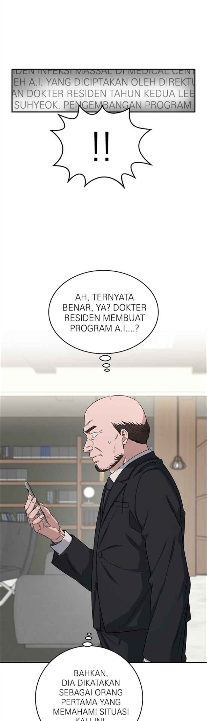 A.I Doctor Chapter 126 Gambar 5