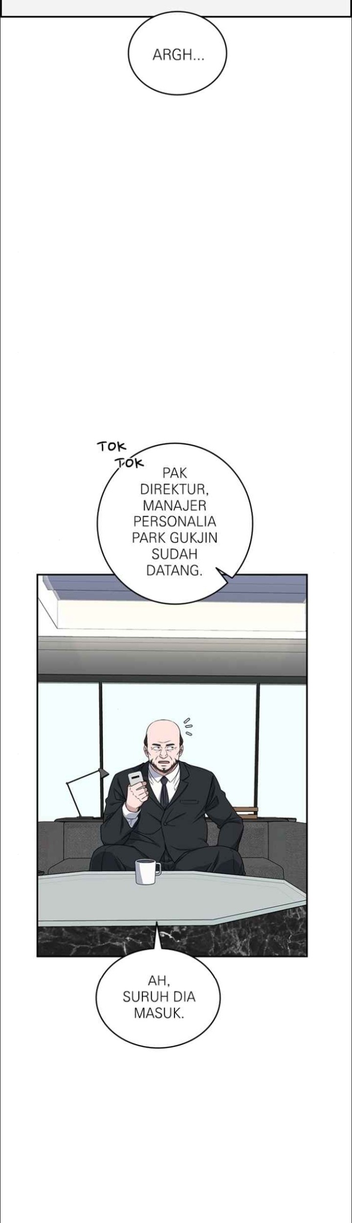 A.I Doctor Chapter 126 Gambar 11