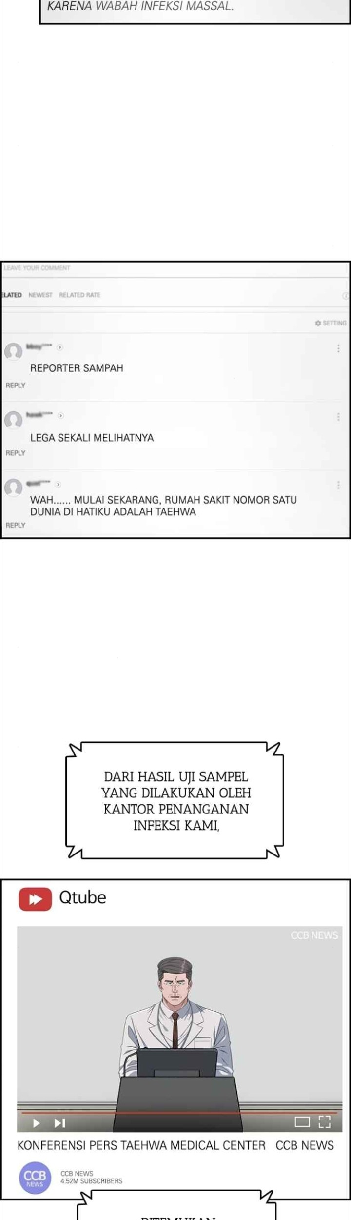 A.I Doctor Chapter 126 Gambar 42