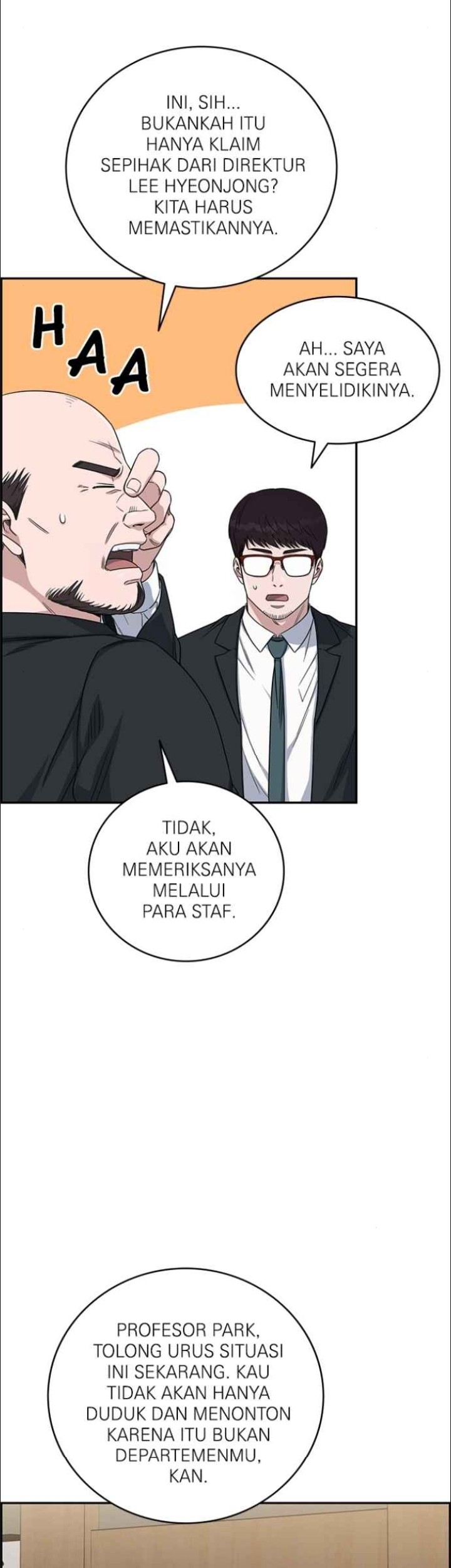 A.I Doctor Chapter 126 Gambar 26