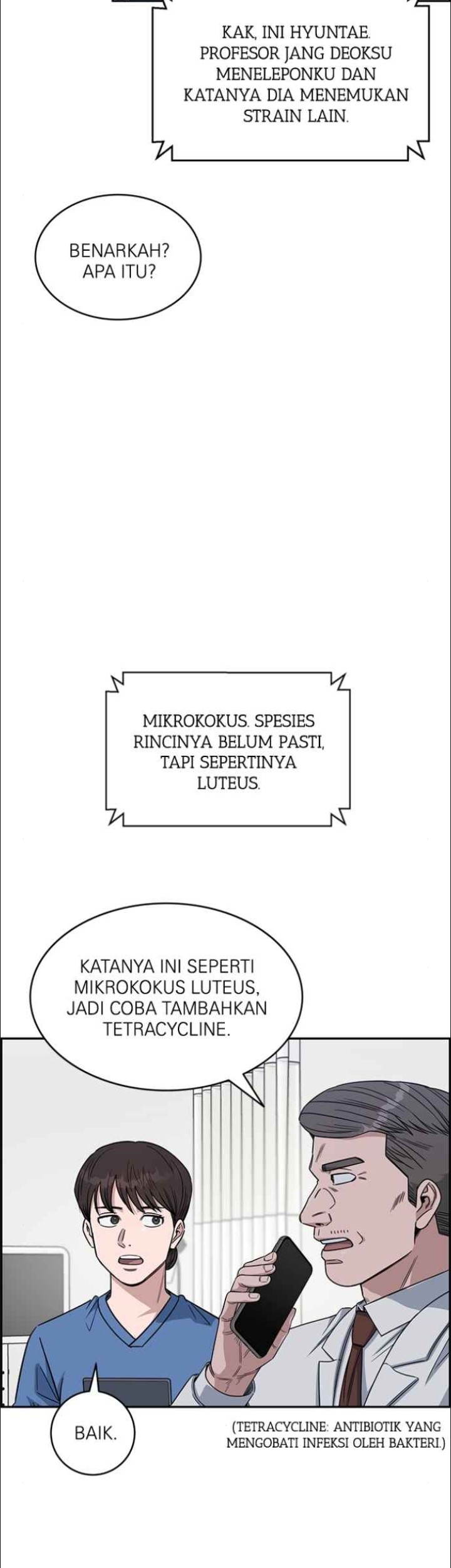 A.I Doctor Chapter 126 Gambar 30