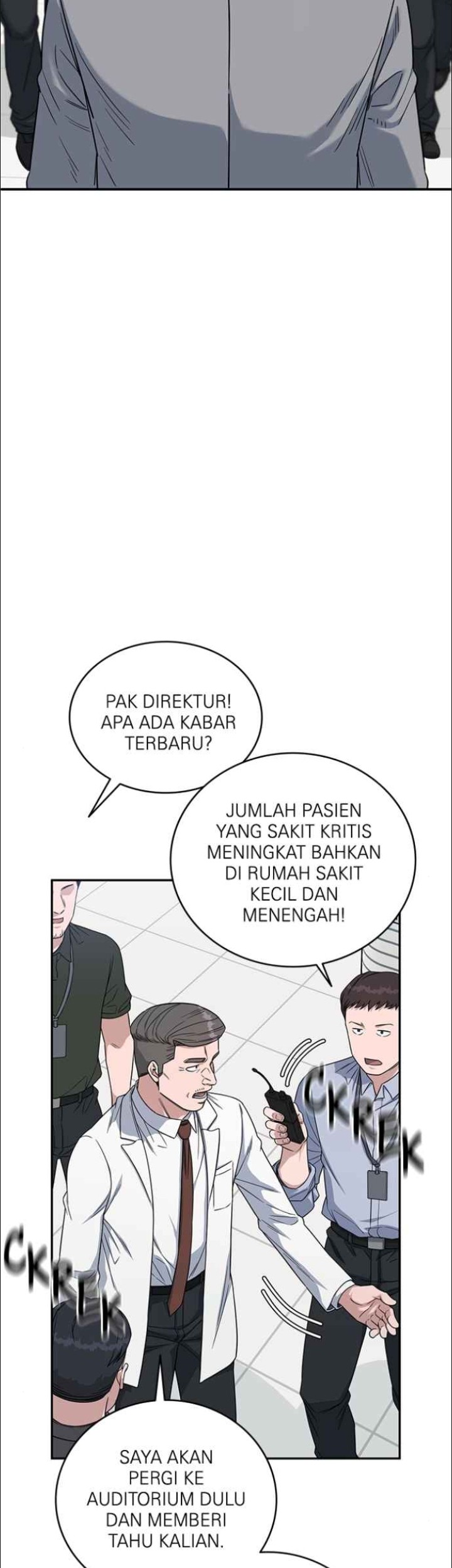 A.I Doctor Chapter 126 Gambar 34