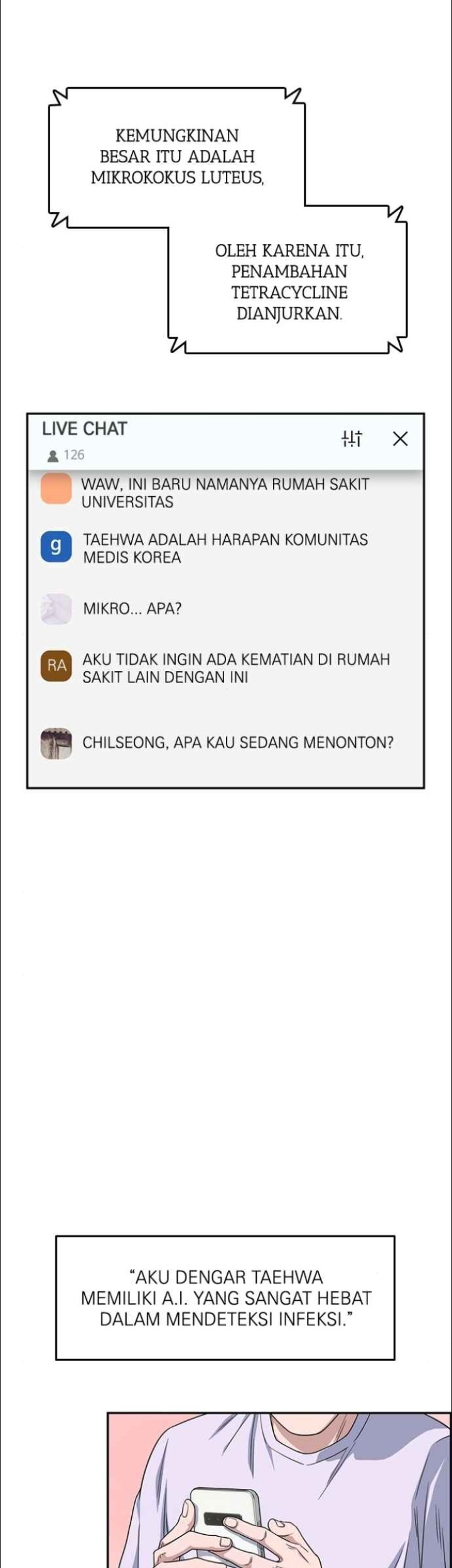 A.I Doctor Chapter 126 Gambar 44