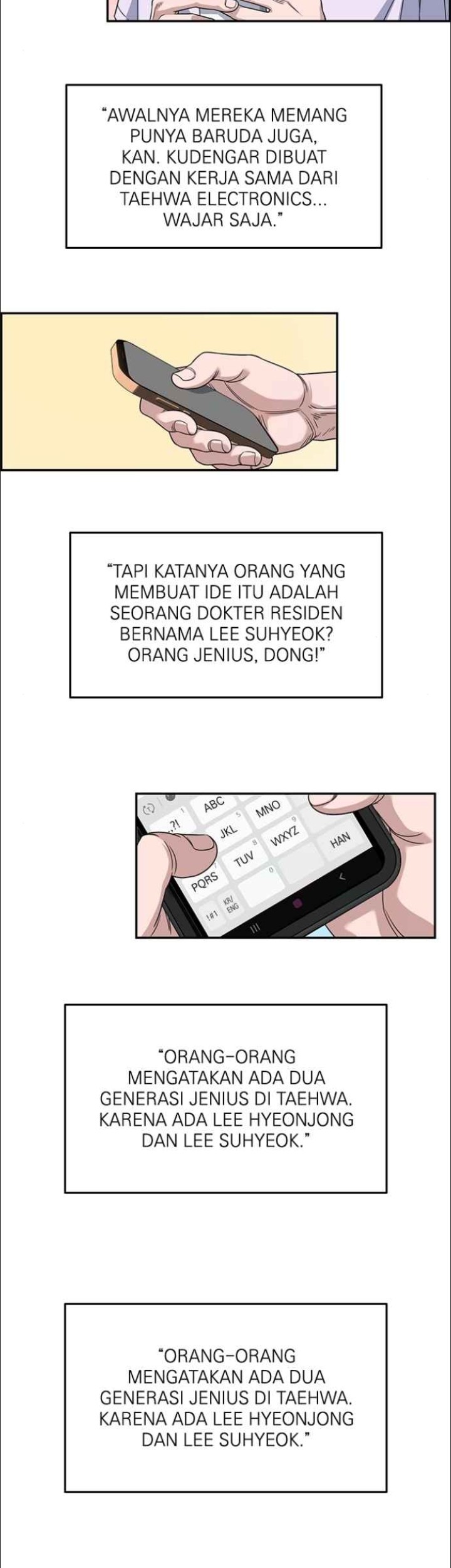 A.I Doctor Chapter 126 Gambar 45