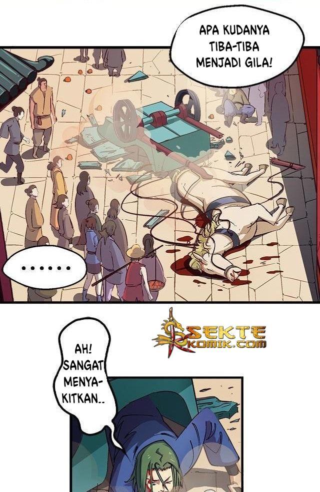 A Legend of The Wind Chapter 14 Gambar 15