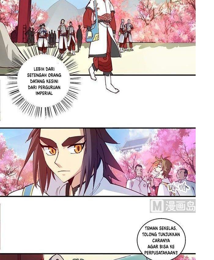 A Legend of The Wind Chapter 18 Gambar 6