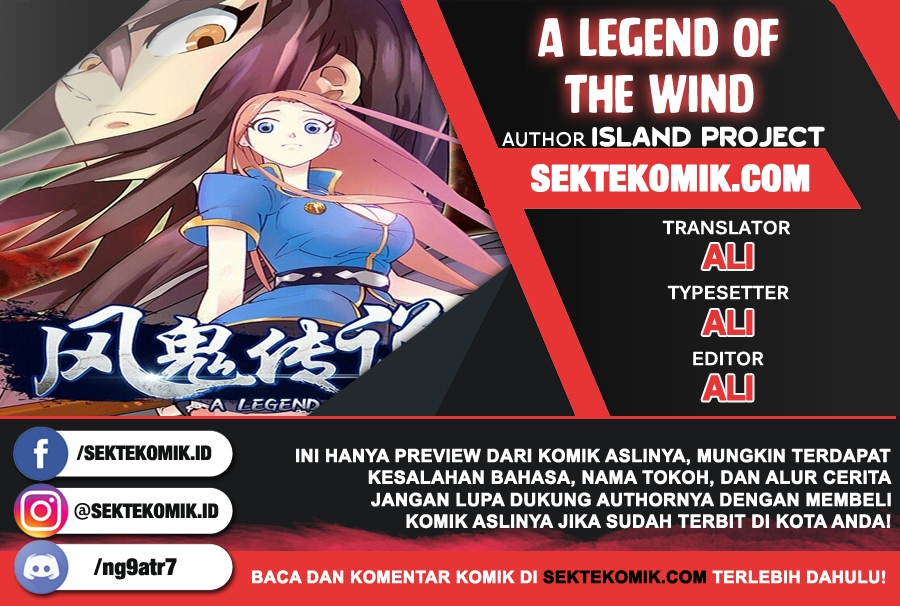 Komik A Legend of The Wind Chapter 1 gambar nomor 1