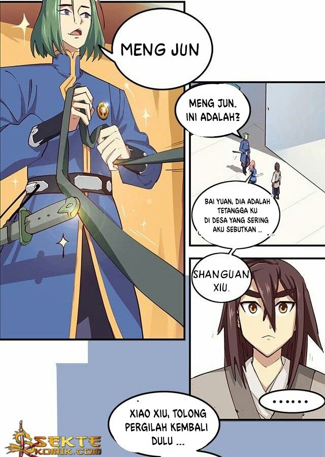 A Legend of The Wind Chapter 1 Gambar 15