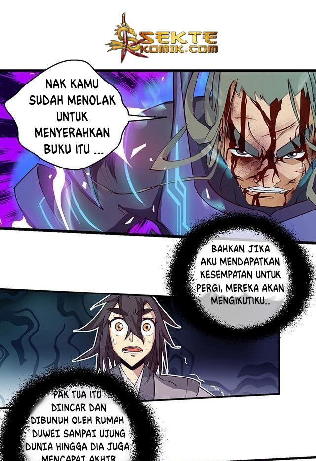 Manhua A Legend of The Wind Chapter 10 gambar nomor 2