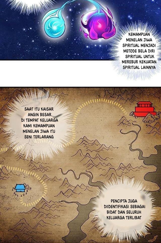 A Legend of The Wind Chapter 13 Gambar 4