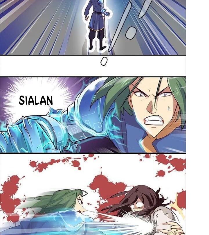 A Legend of The Wind Chapter 2 Gambar 7