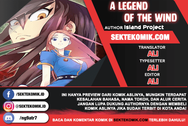 Komik A Legend of The Wind Chapter 34 gambar nomor 1