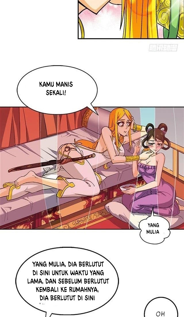 A Legend of The Wind Chapter 34 Gambar 4