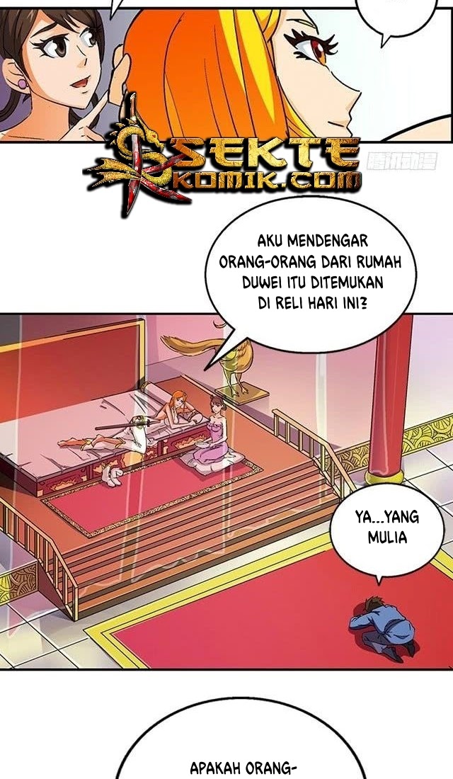 A Legend of The Wind Chapter 34 Gambar 5