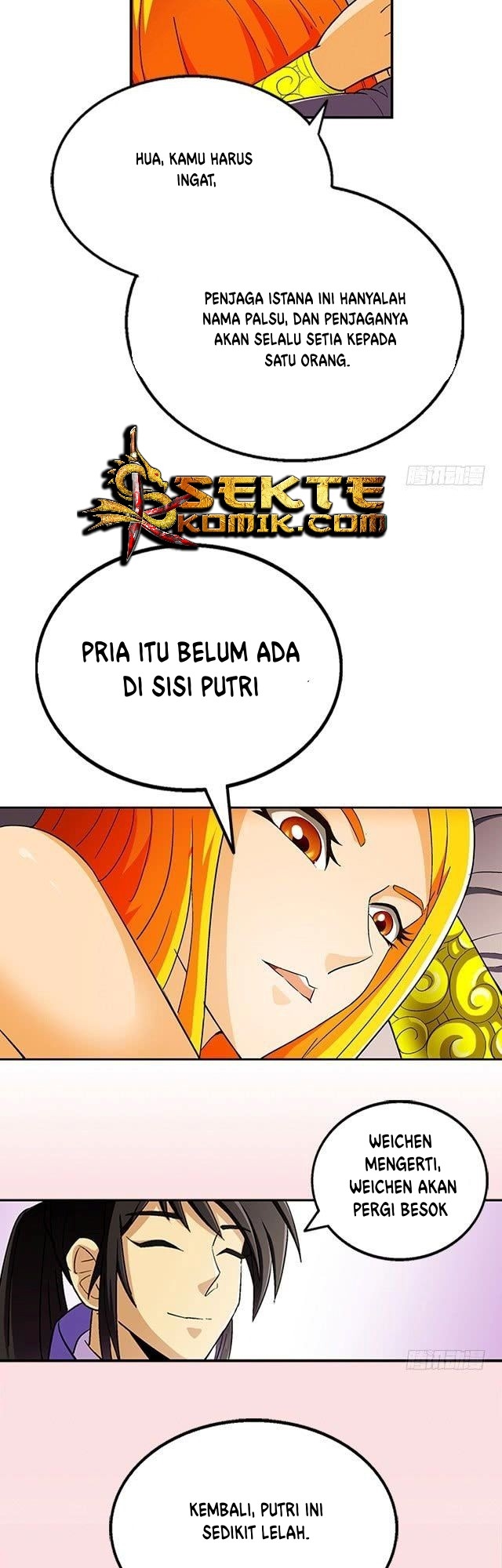 A Legend of The Wind Chapter 35 Gambar 7