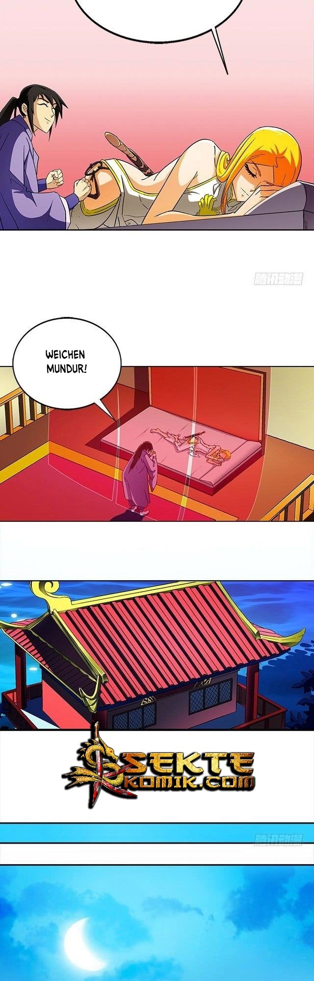 A Legend of The Wind Chapter 35 Gambar 8