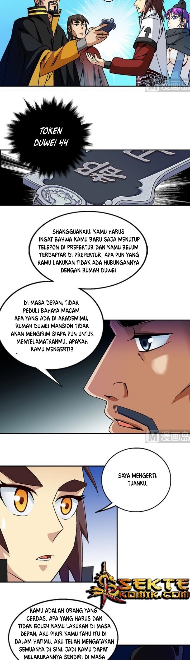 A Legend of The Wind Chapter 37 Gambar 6