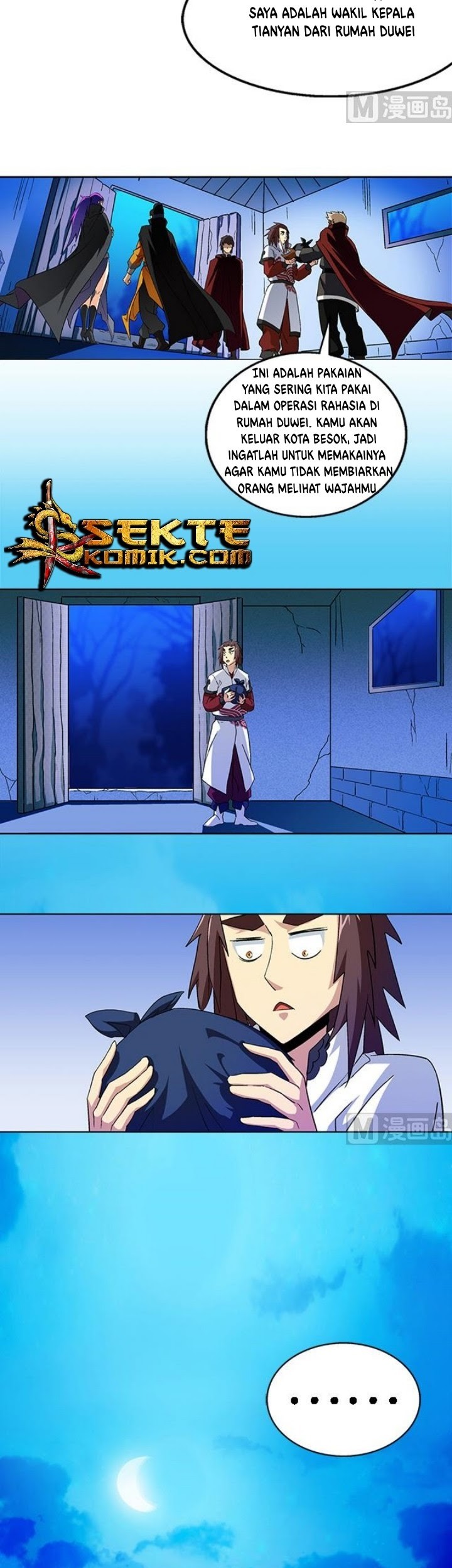 A Legend of The Wind Chapter 37 Gambar 8