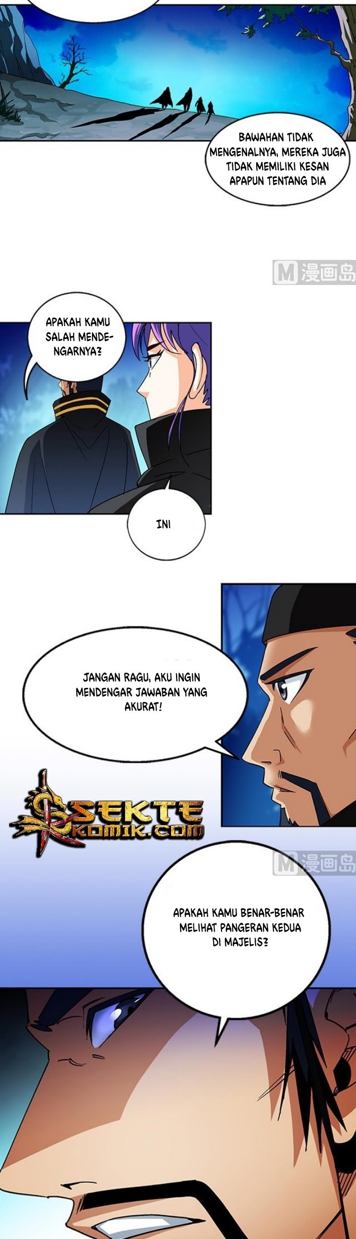 A Legend of The Wind Chapter 37 Gambar 10