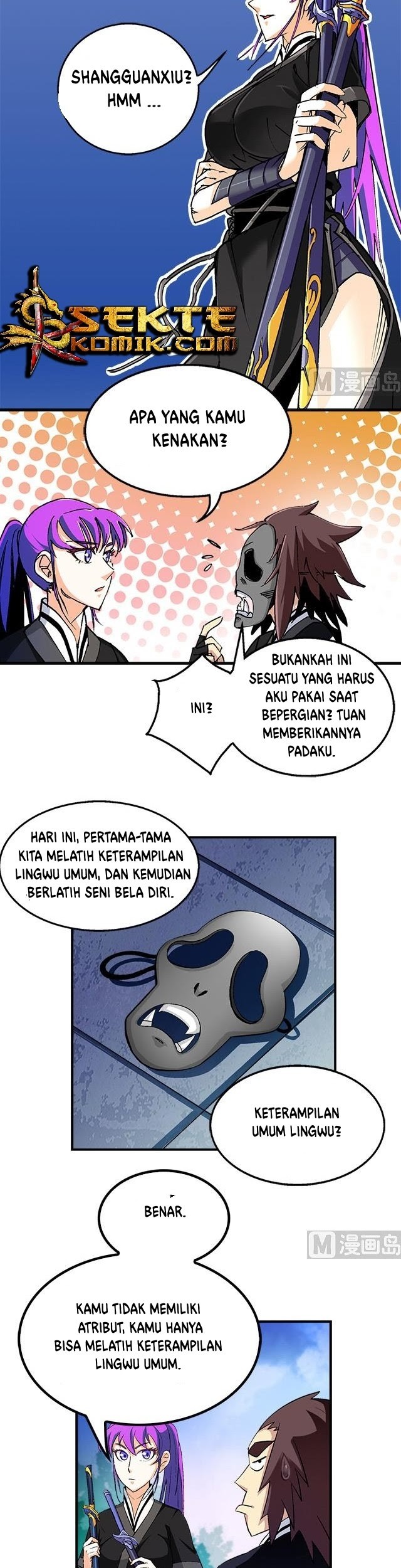 A Legend of The Wind Chapter 38 Gambar 4