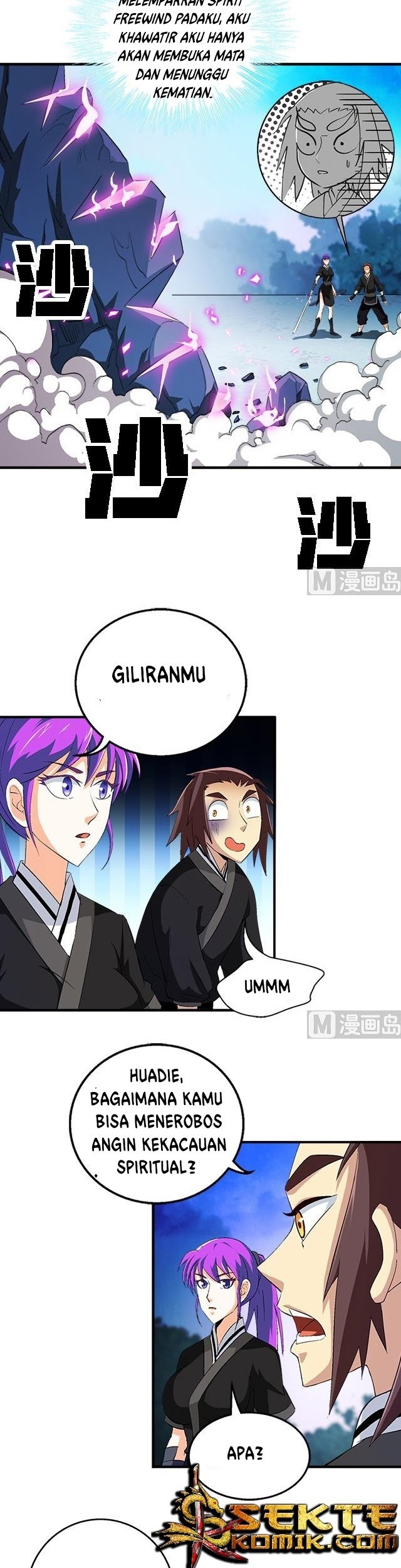 A Legend of The Wind Chapter 38 Gambar 14