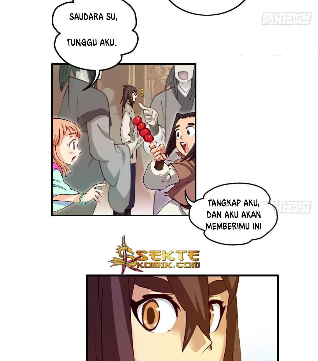 A Legend of The Wind Chapter 3 Gambar 4