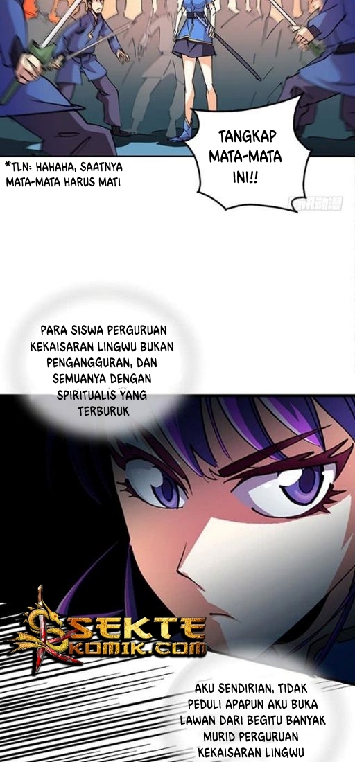 A Legend of The Wind Chapter 32 Gambar 11