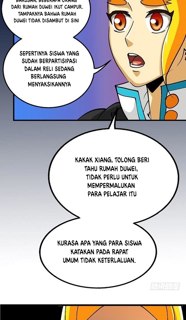 A Legend of The Wind Chapter 33 Gambar 19