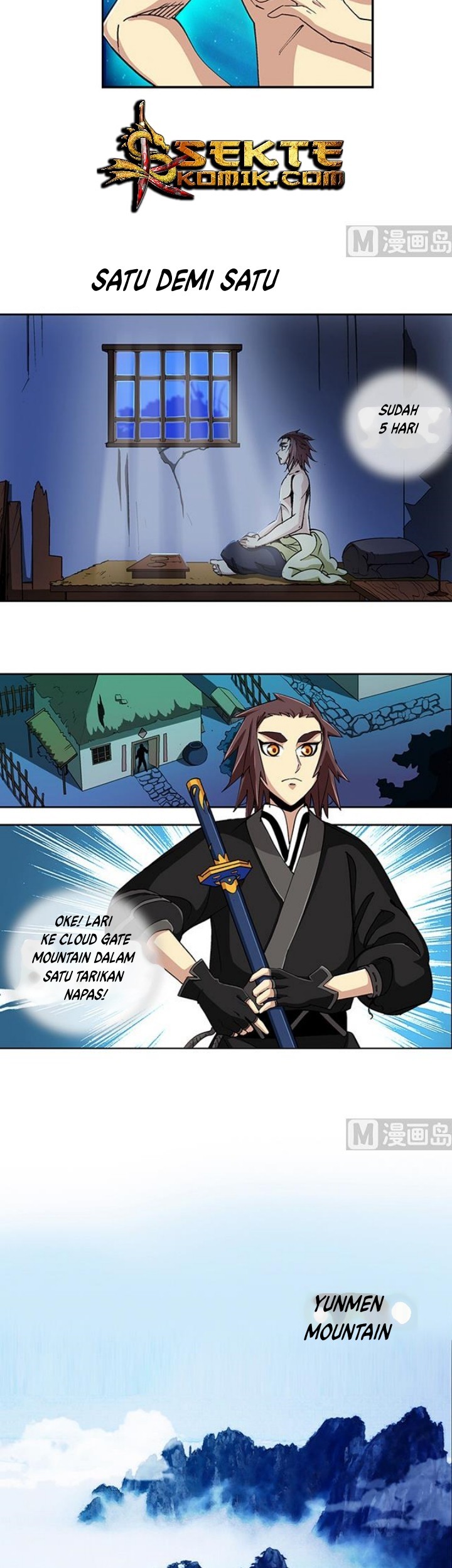 A Legend of The Wind Chapter 44 Gambar 6