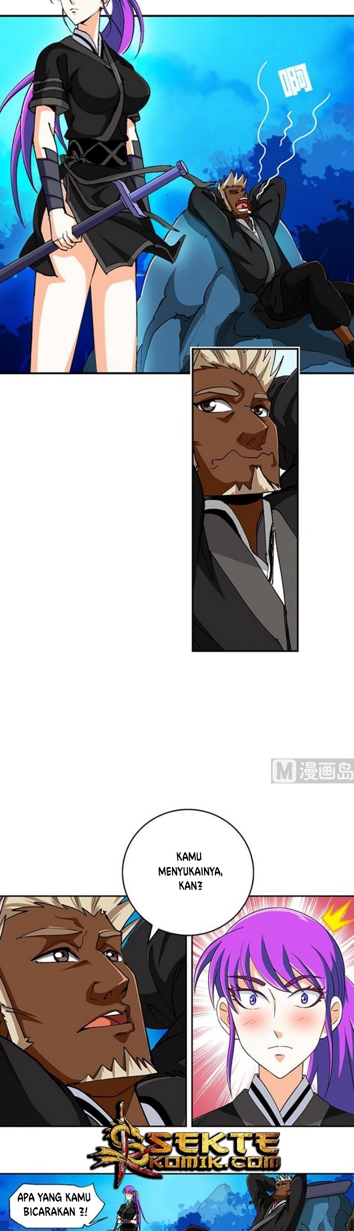 A Legend of The Wind Chapter 44 Gambar 8