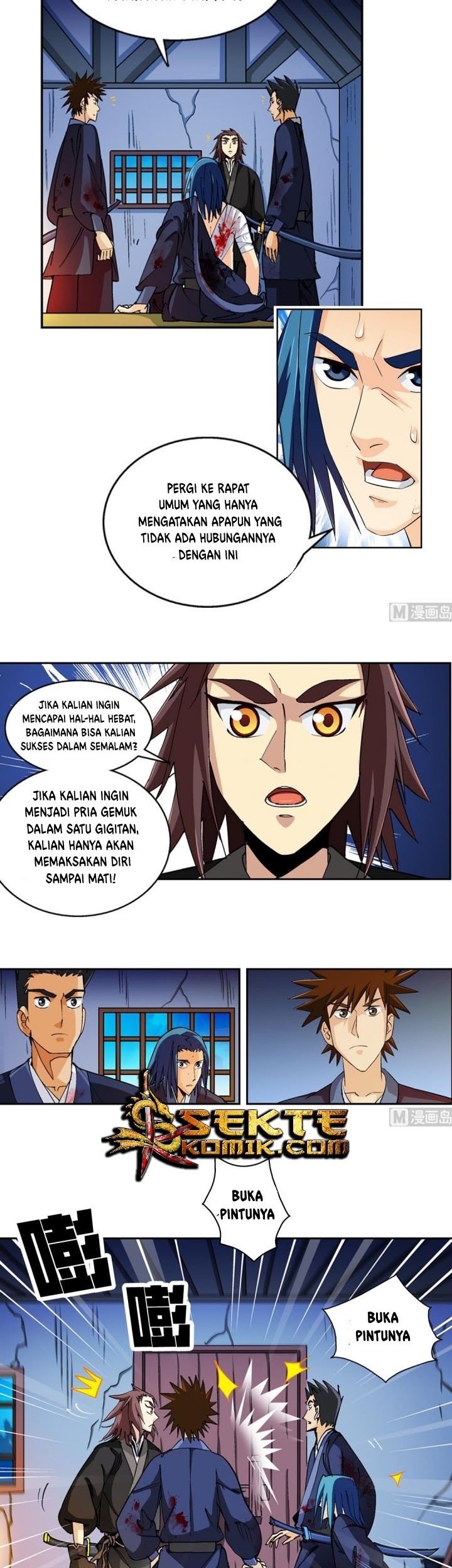 A Legend of The Wind Chapter 45 Gambar 18